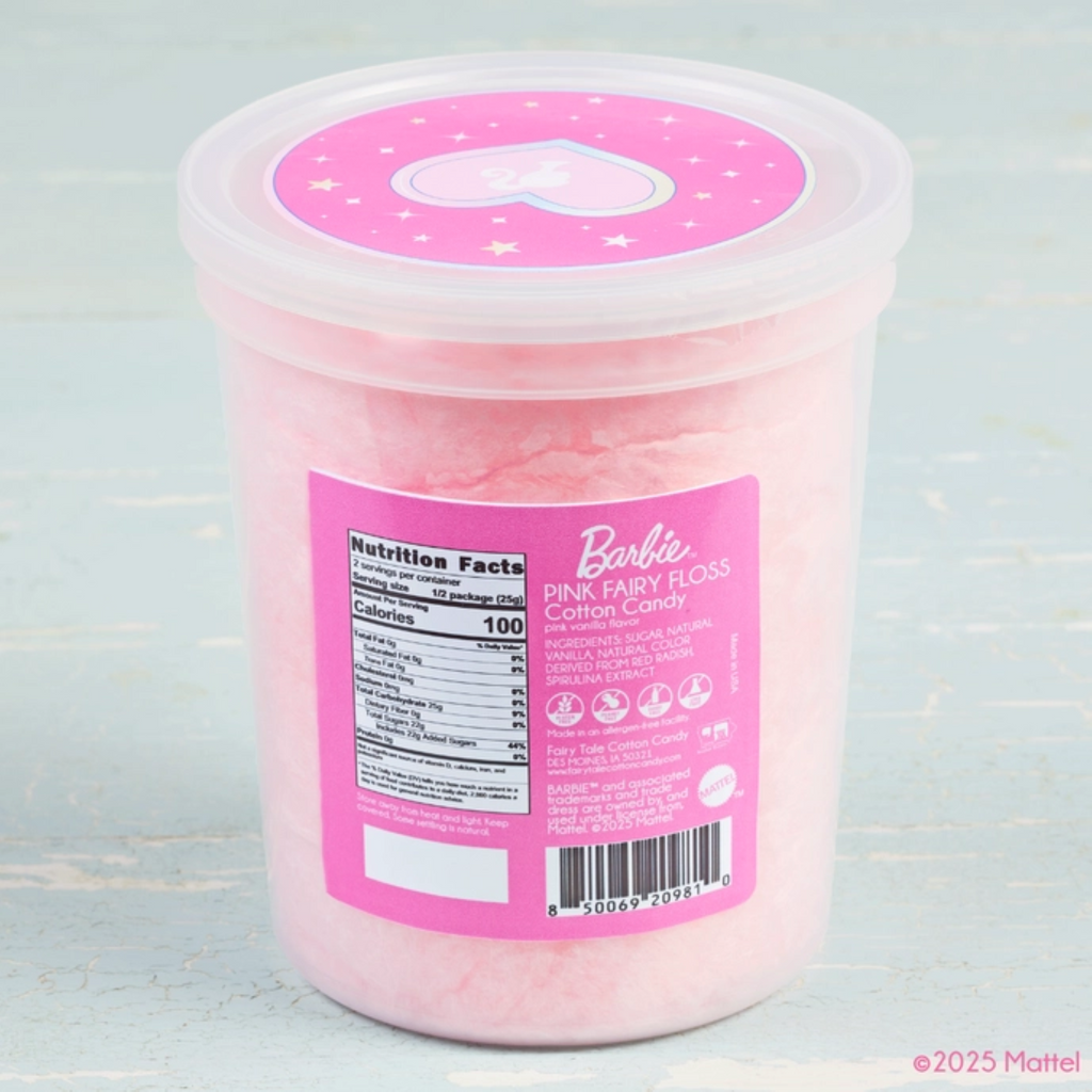 Barbie Pink Fairy Floss Cotton Candy