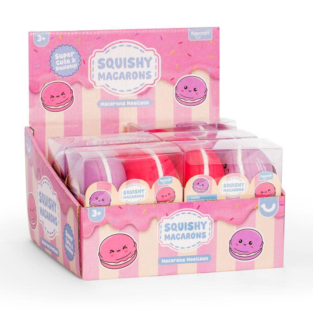 Squishy Macarons 2pk