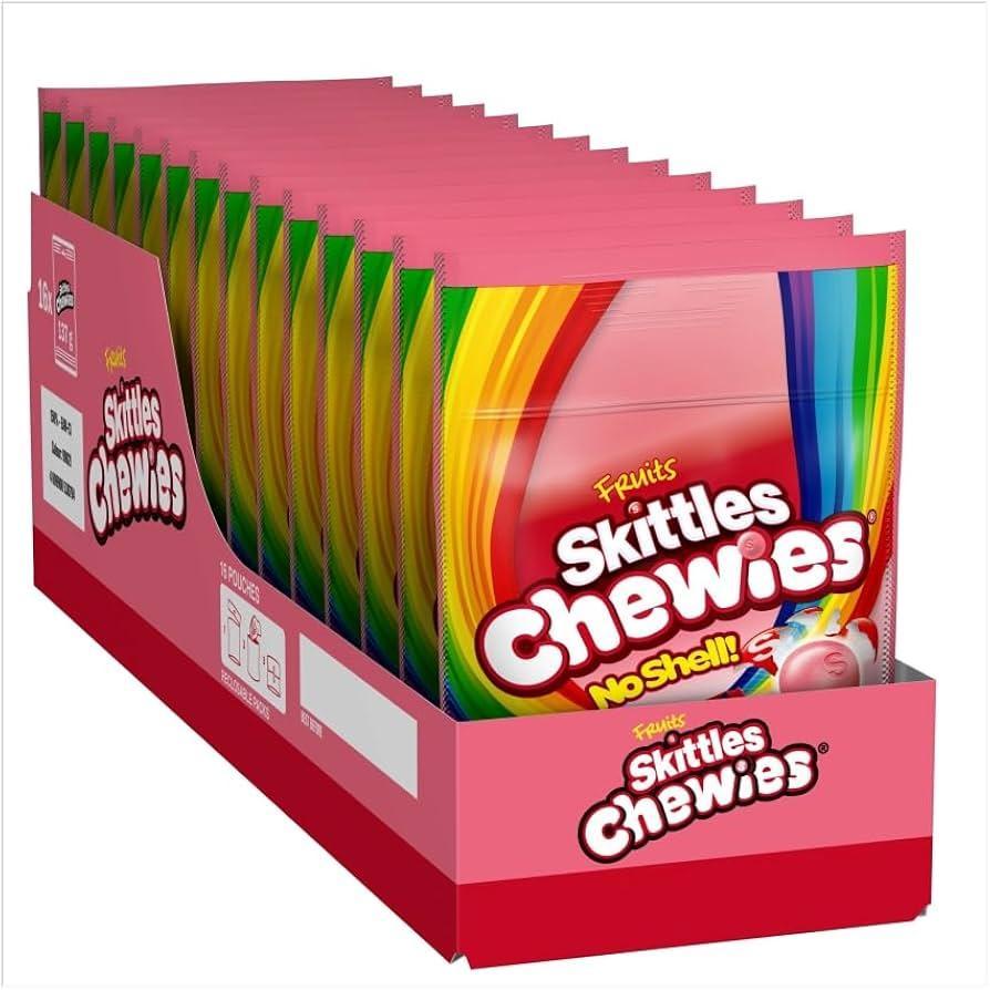 Skittles Chewies - Fruits 137g (UK)