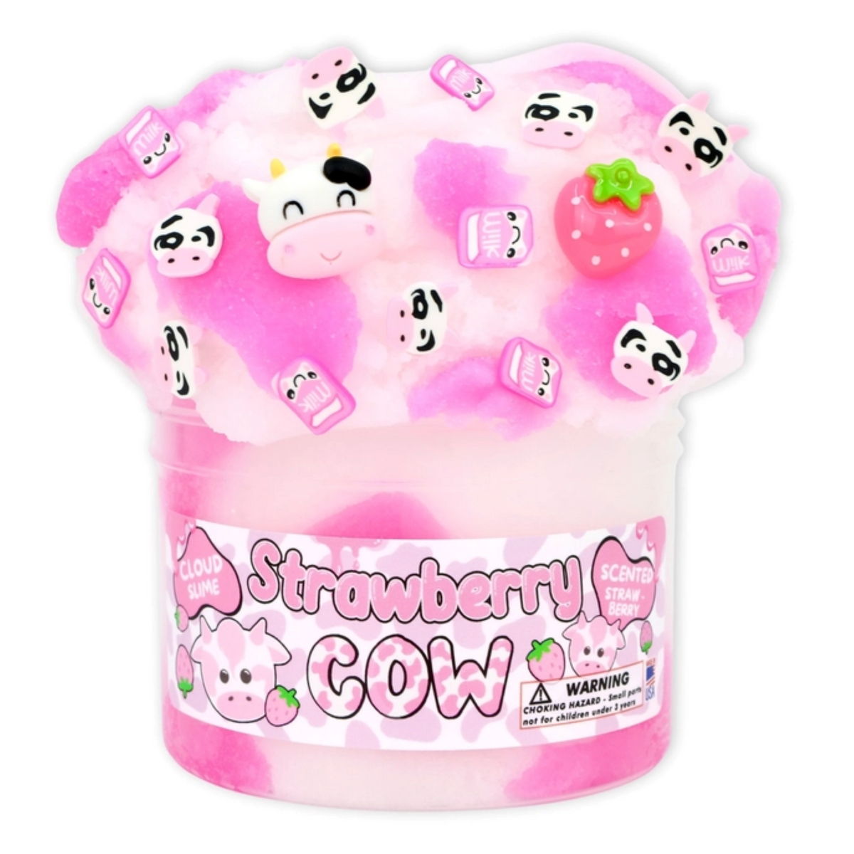 Dope Slimes - Strawberry Cow