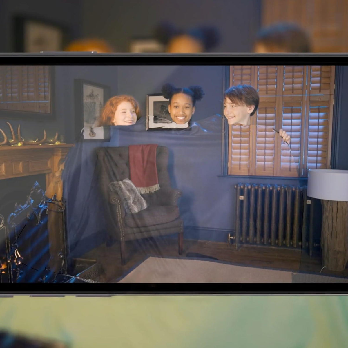 WOW! HARRY POTTER INVISIBILTY CLOAK REALFX