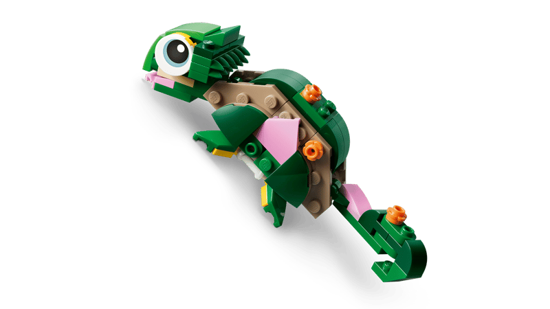 31377 Turtle with a Water Lily Flower