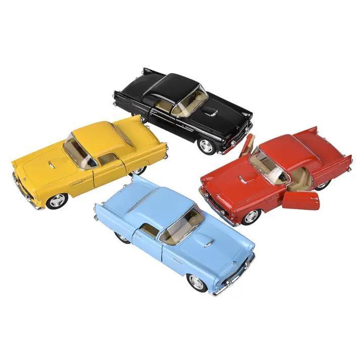 5" DIECAST PULL BACK 1955 FORD THUNDERBIRD