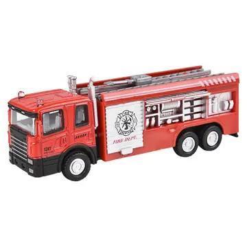 6" DIECAST PULL BACK TRUCK
ASSORTMENT 12PCS/DISP