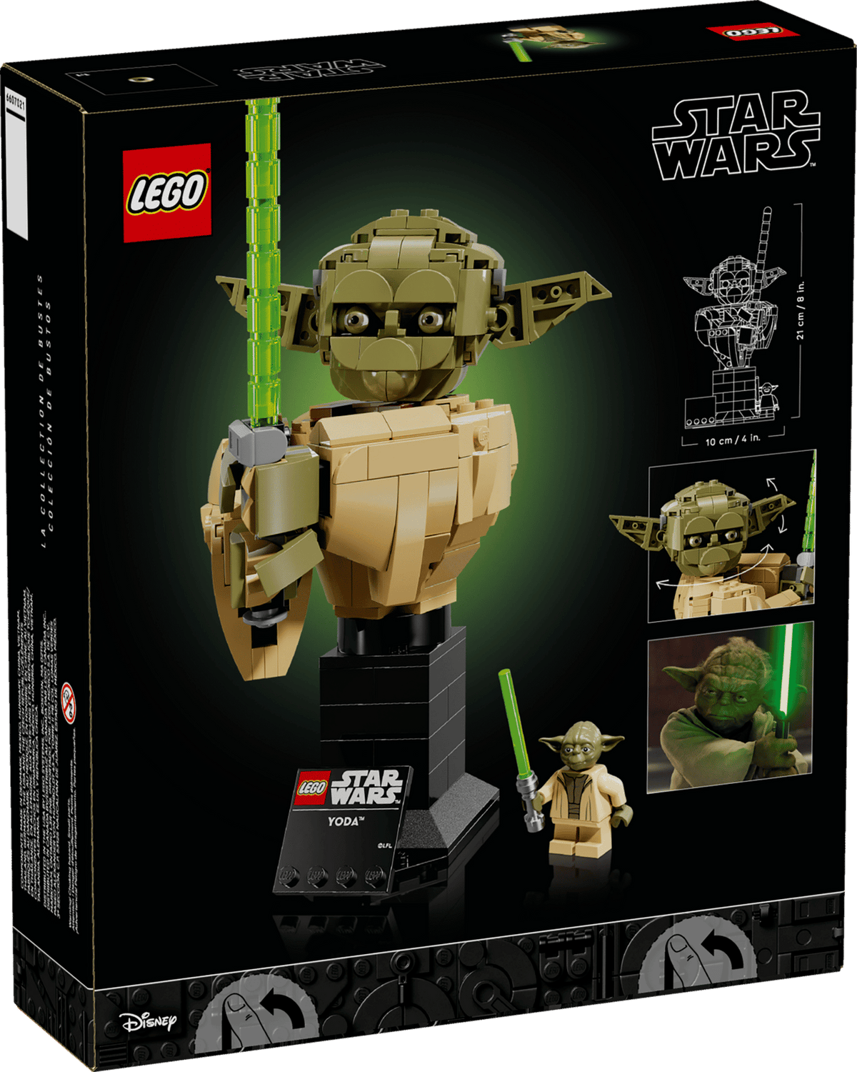 75438 Yoda™ Bust