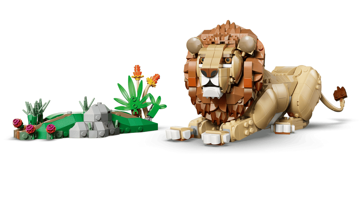 31386 Wild Animals: Majestic Lion