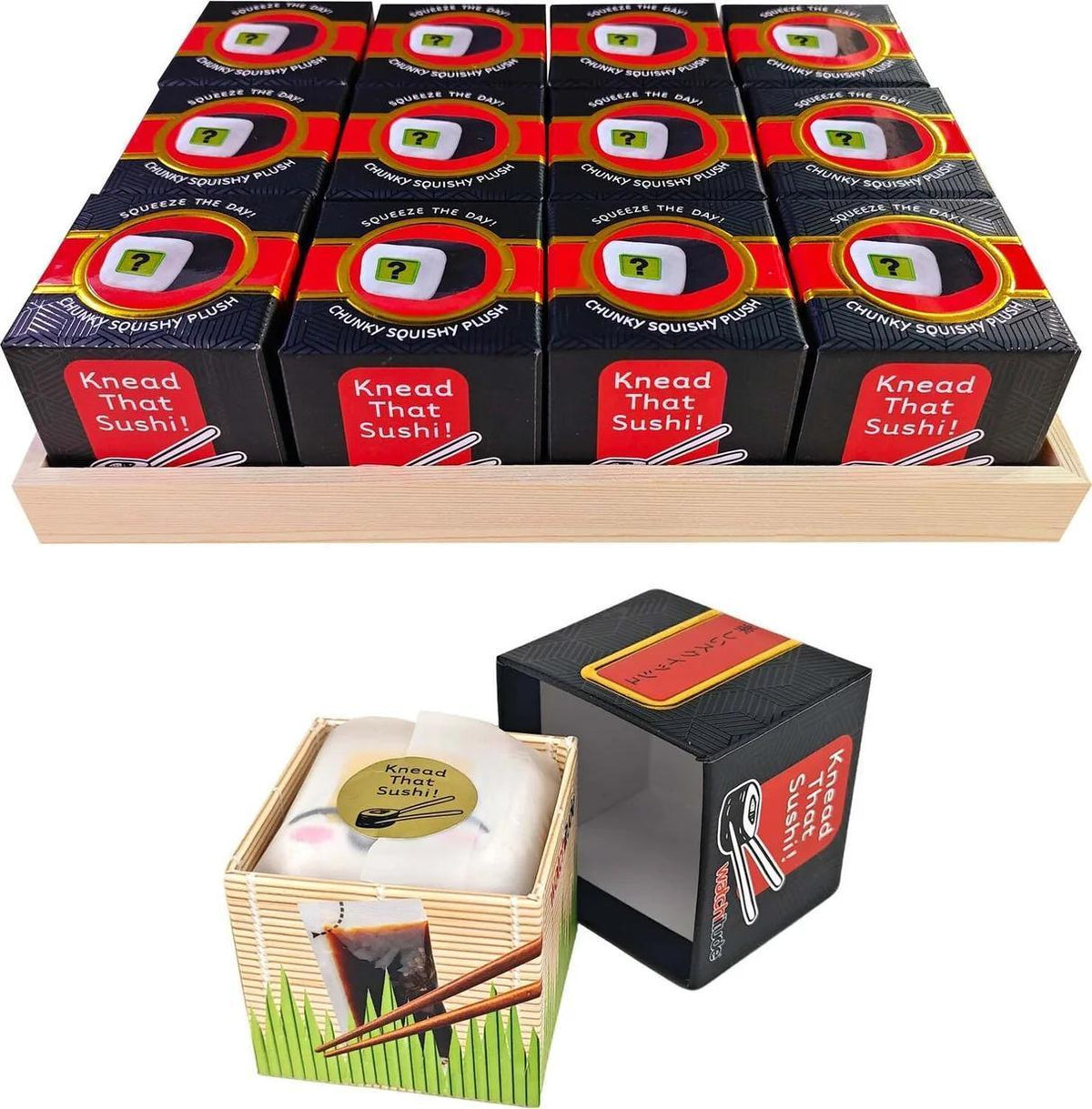 Knead That Sushi series 2 Mystery Box