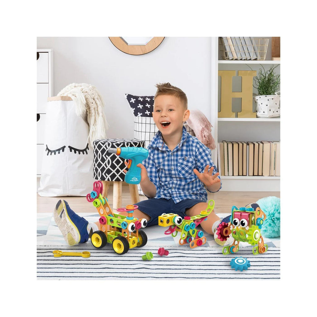 PicassoTiles Engineering Construction Set