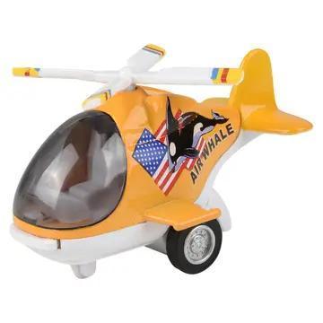 4" DIECAST PULL BACK AIR WHALE
HELICOPTER (12PCS/D