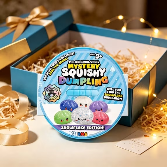 RMS Crazy Fun Mystery Bun - Snowflake Edition