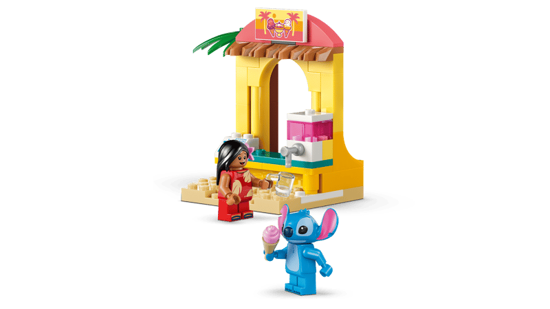 43280 Beach Fun with Lilo & Stitch