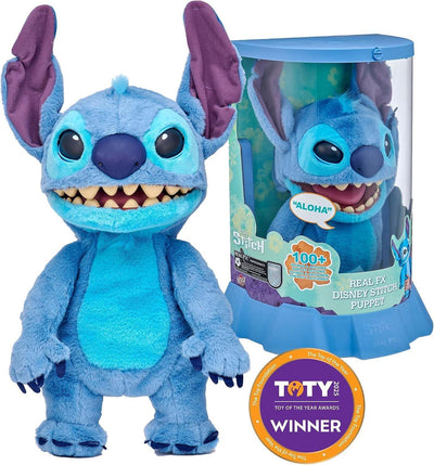 WOW! DISNEY STITCH PUPPETRONIC REALFX