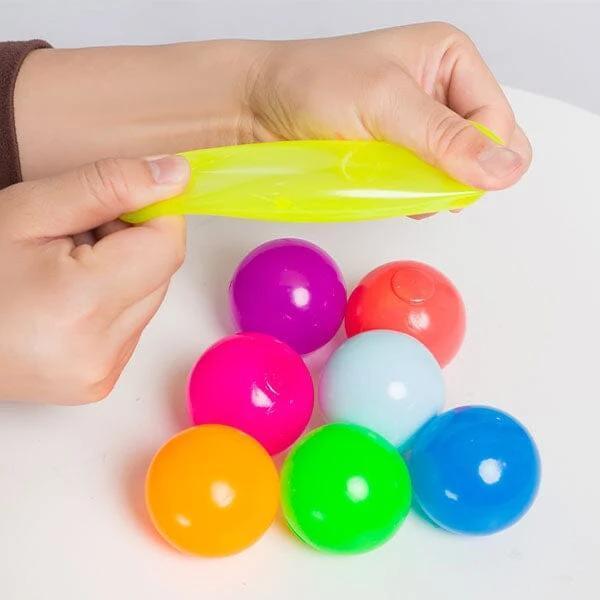 Squishies Sticky Fidget Stress Balls (8pc)