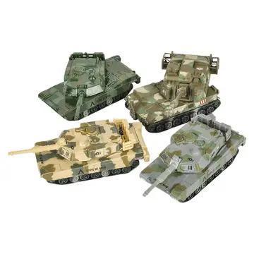 4.5" DIECAST PULLBACK TANK