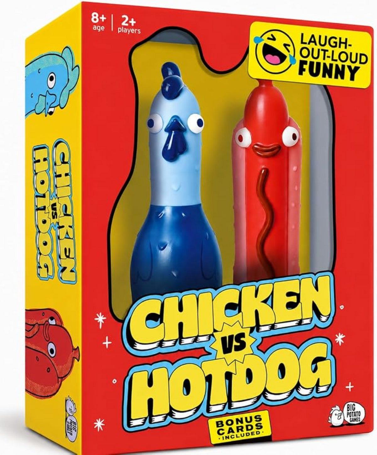 Chicken Vs Hotdog