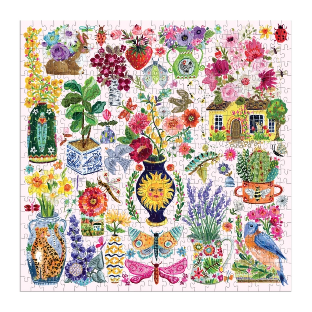 Buzzy Bouquets 500 Piece Puzzle