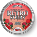 Retro Sours Red Apple Hard Candy 2.12 oz