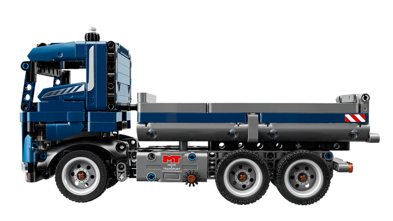 Tipping Dump Truck
