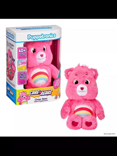 WOW! CARE BEARS CHEER PALM PUPPETRONIC