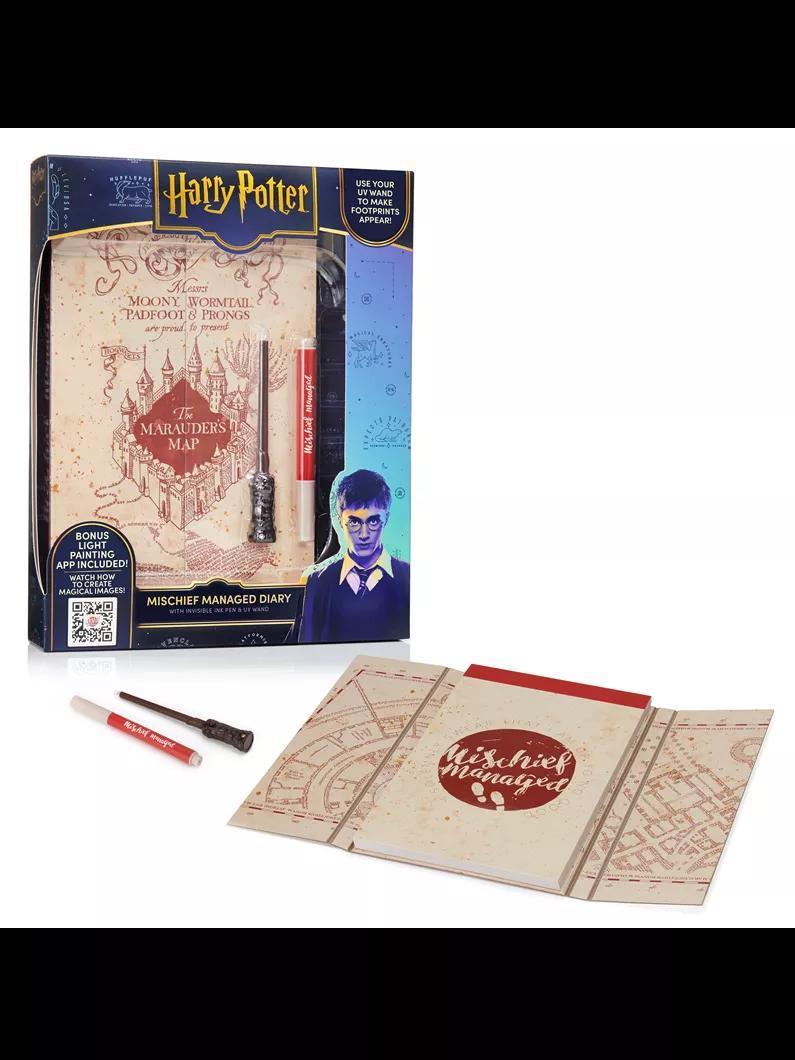 WOW! HARRY POTTER MISCHIEF MANAGED DIARY