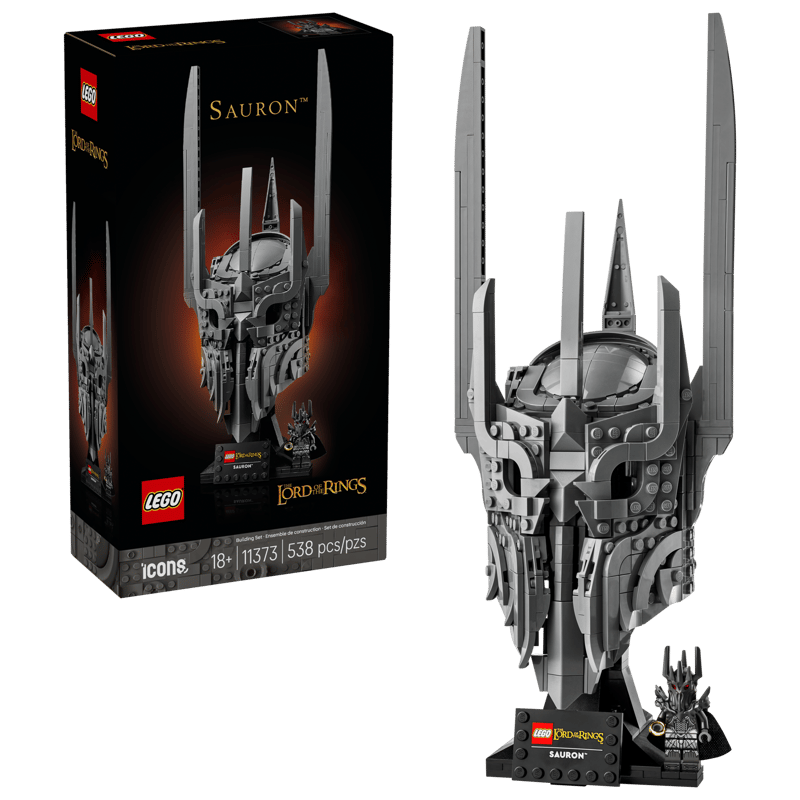 11373 The Lord of the Rings: Sauron's Helmet