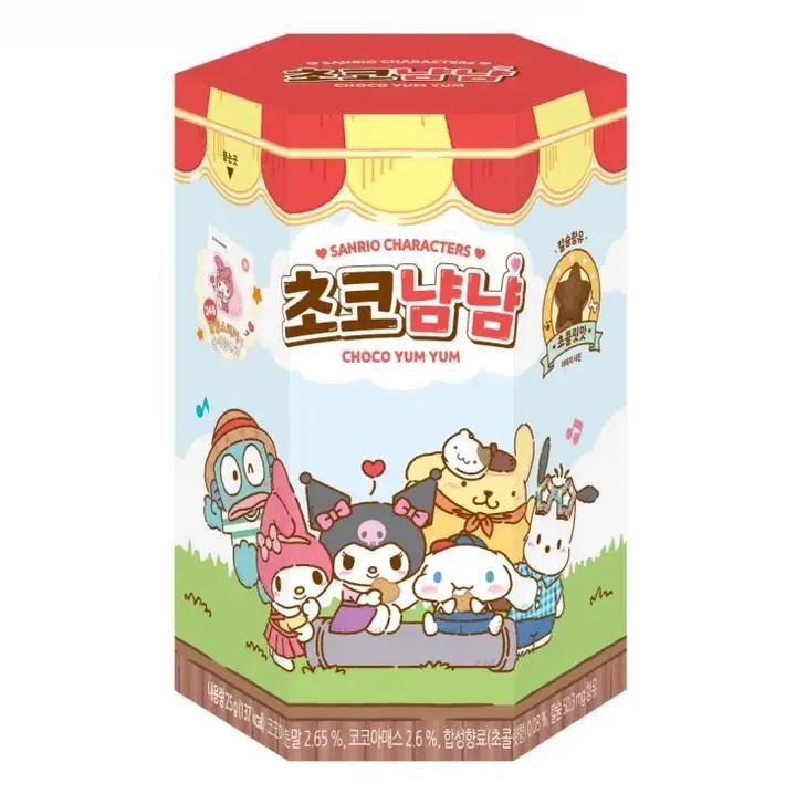 Sanrio Choco Yum Yum 25g (Korea)