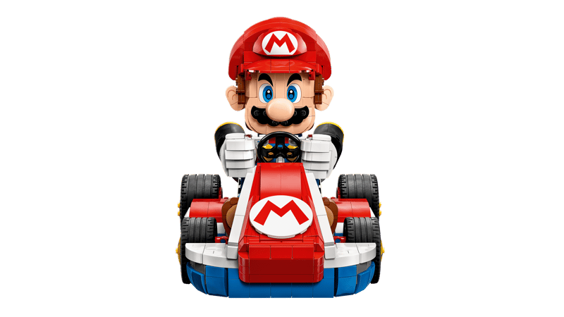 Mario Kart - Mario & Standard Kart