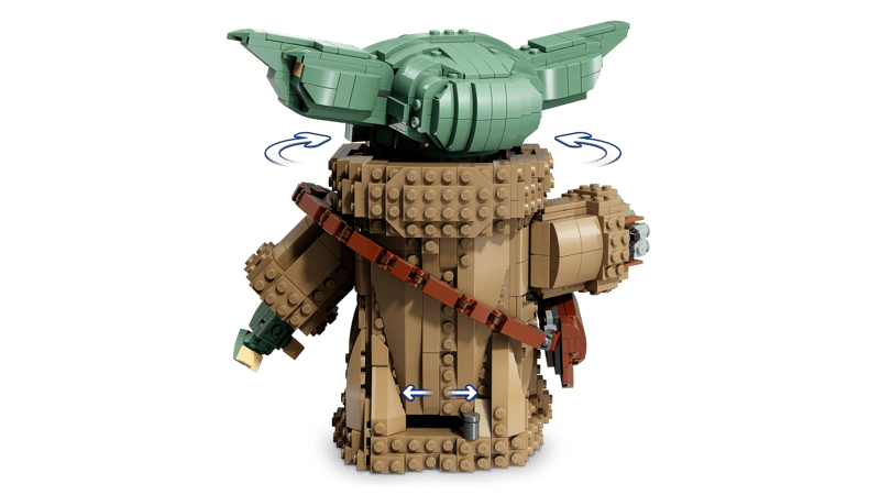 75446 Grogu™ (Mandalorian Apprentice) CS PK 2