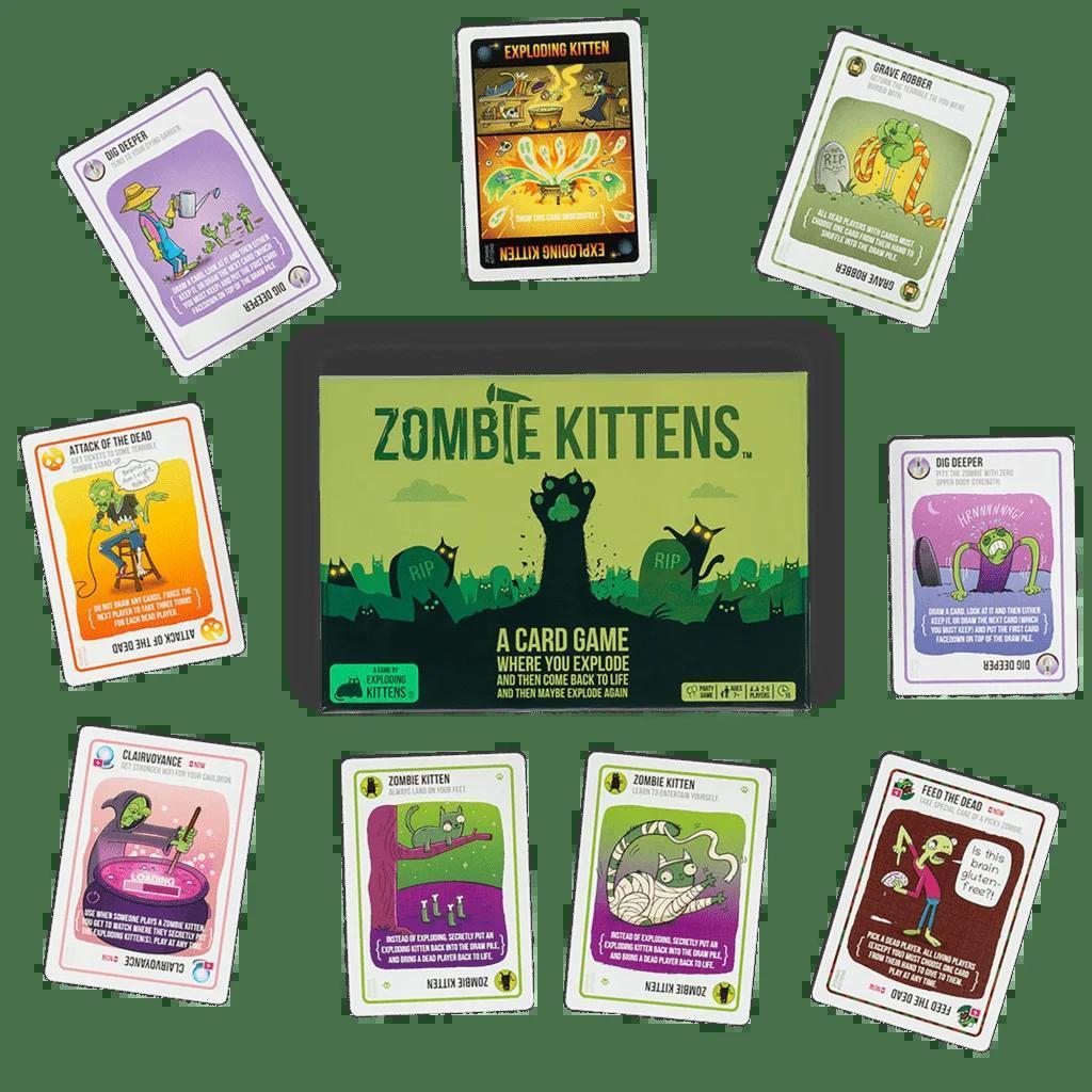 Zombie Kittens