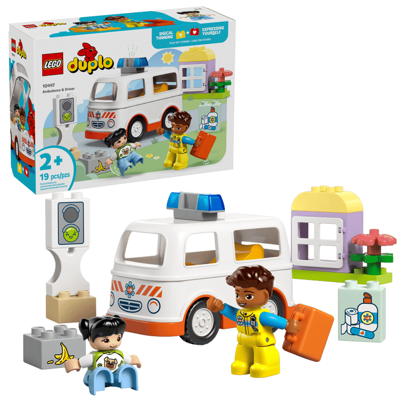 10447 Ambulance & Driver