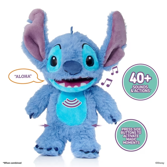 WOW! PALM PUPPETRONIC DISNEY STITCH