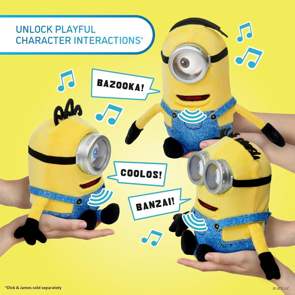 WOW! UNIVERSAL MINIONS JAMES PALM PUPPETRONIC