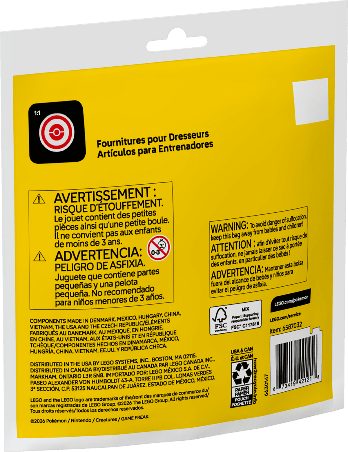 30730 Trainer Supplies