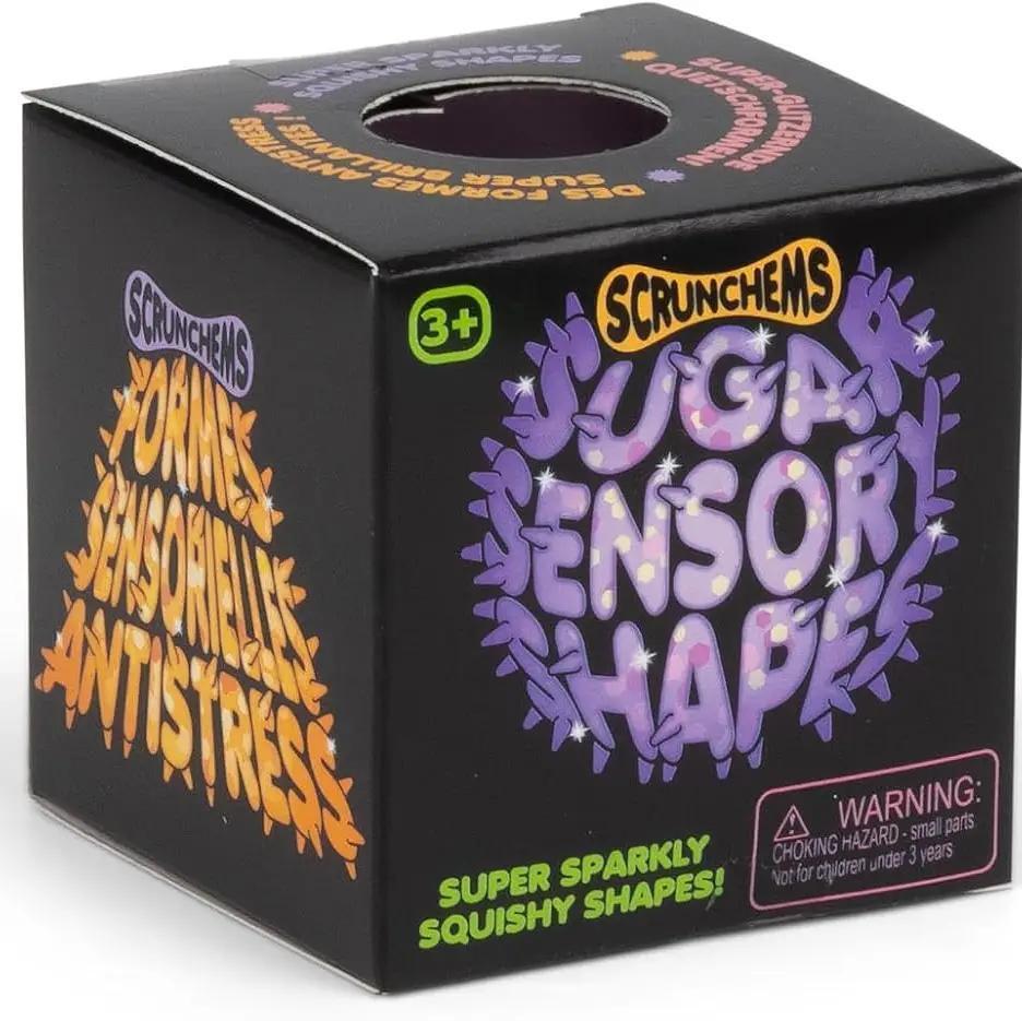Scrunchems Sensory Sugar Shapes Squishy Fidget Toy