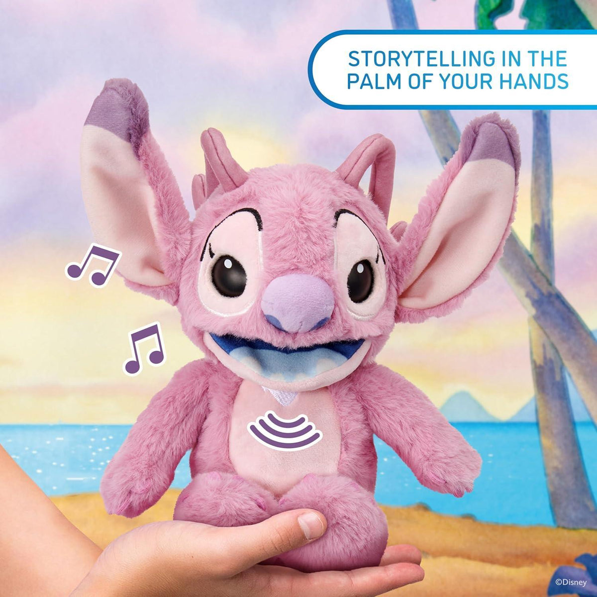 WOW! PALM PUPPETRONIC DISNEY ANGEL