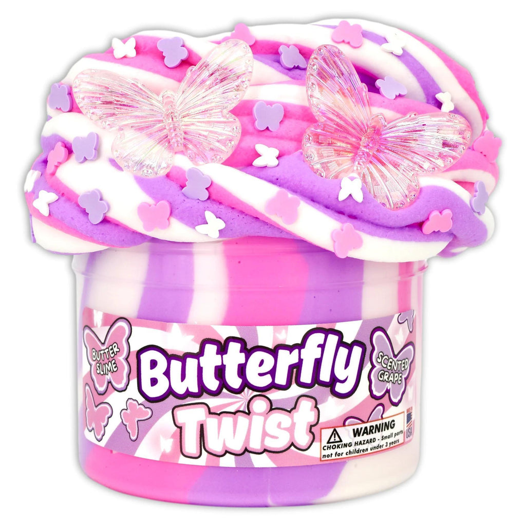Dope Slimes Butterfly Twist - Butter Textured Slime