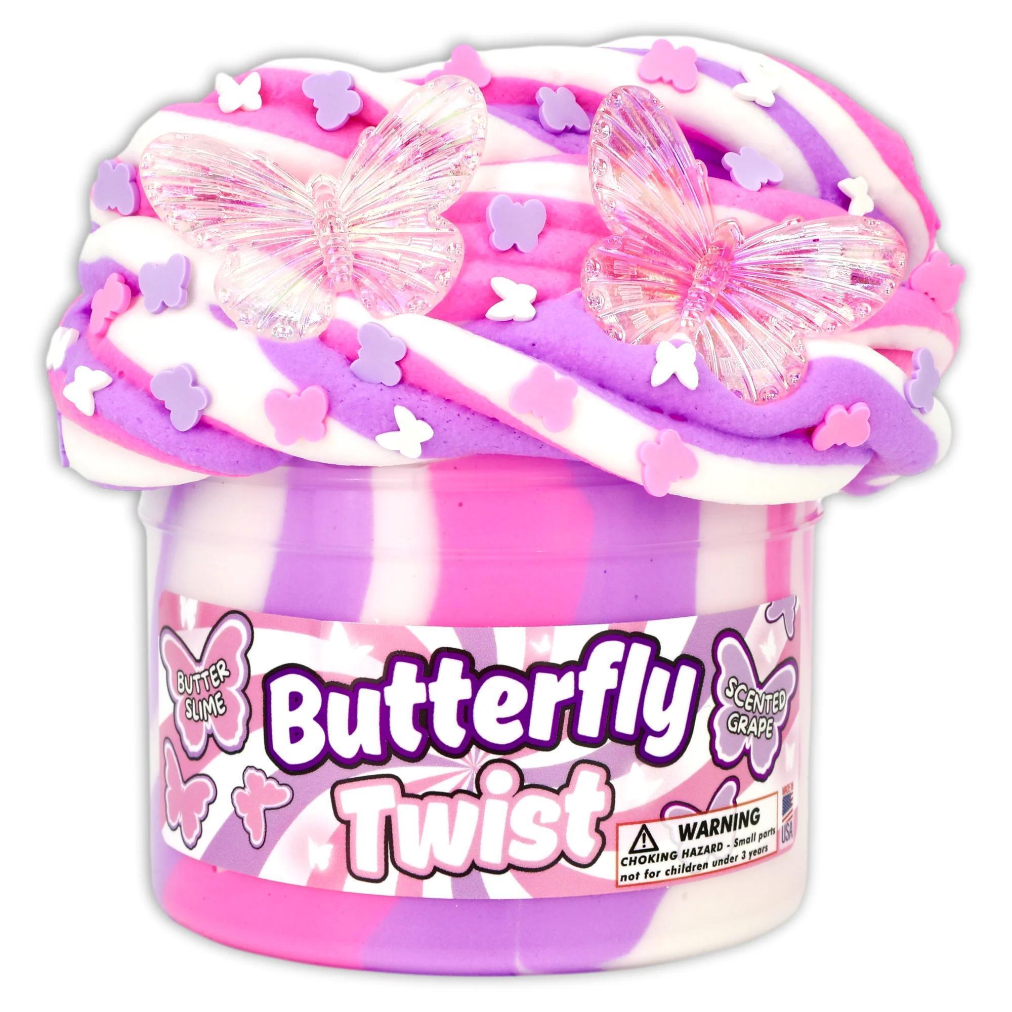 Dope Slimes Butterfly Twist - Butter Textured Slime