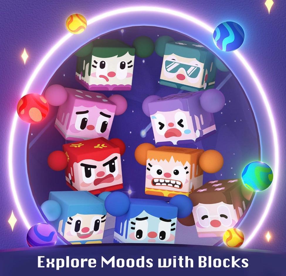 Mood Matrix -100PCS Magnetic Building Blocks