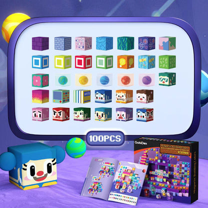 Mood Matrix -100PCS Magnetic Building Blocks