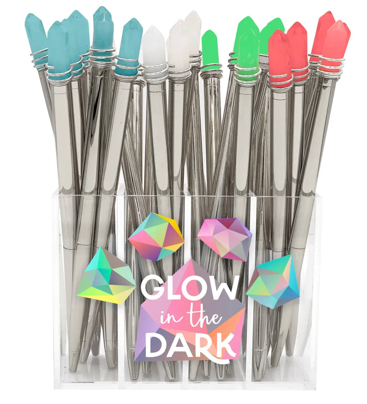 Glow in the Dark Crystal Pen