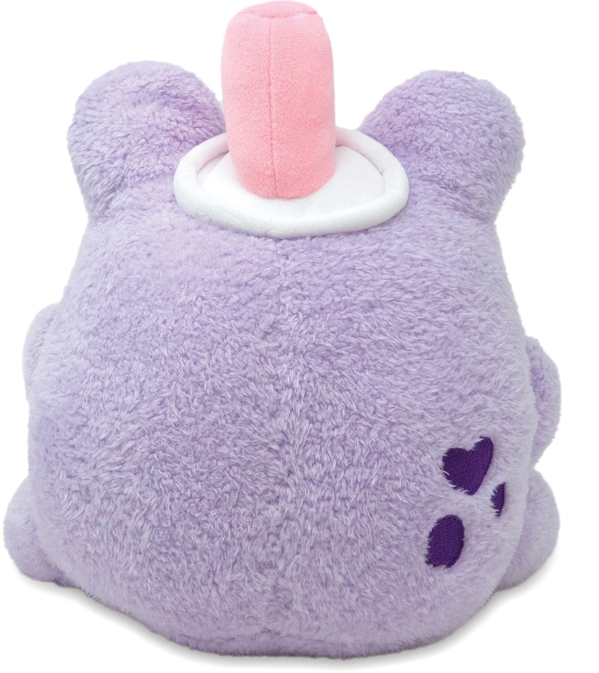 Boba Wawa (Cute Soft Kawaii Purple Drink Frog Plushie)