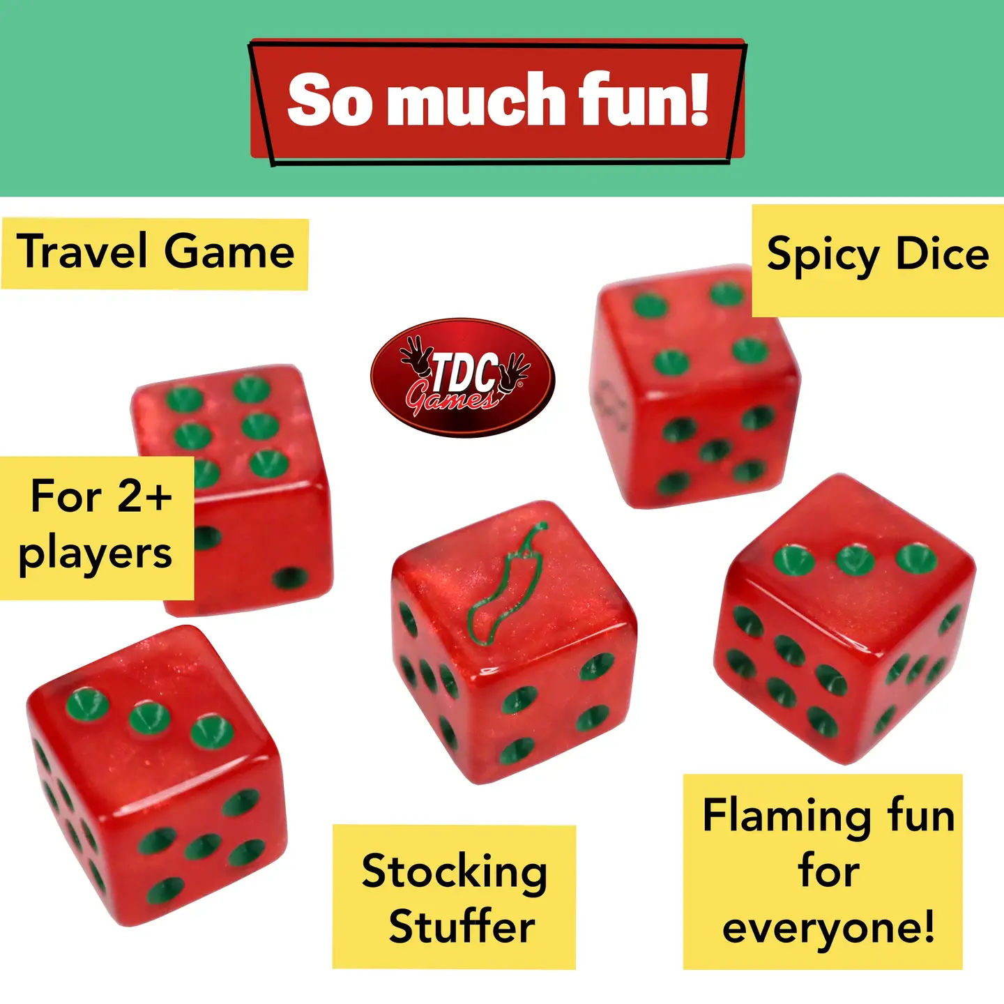Sriracha Dice Game