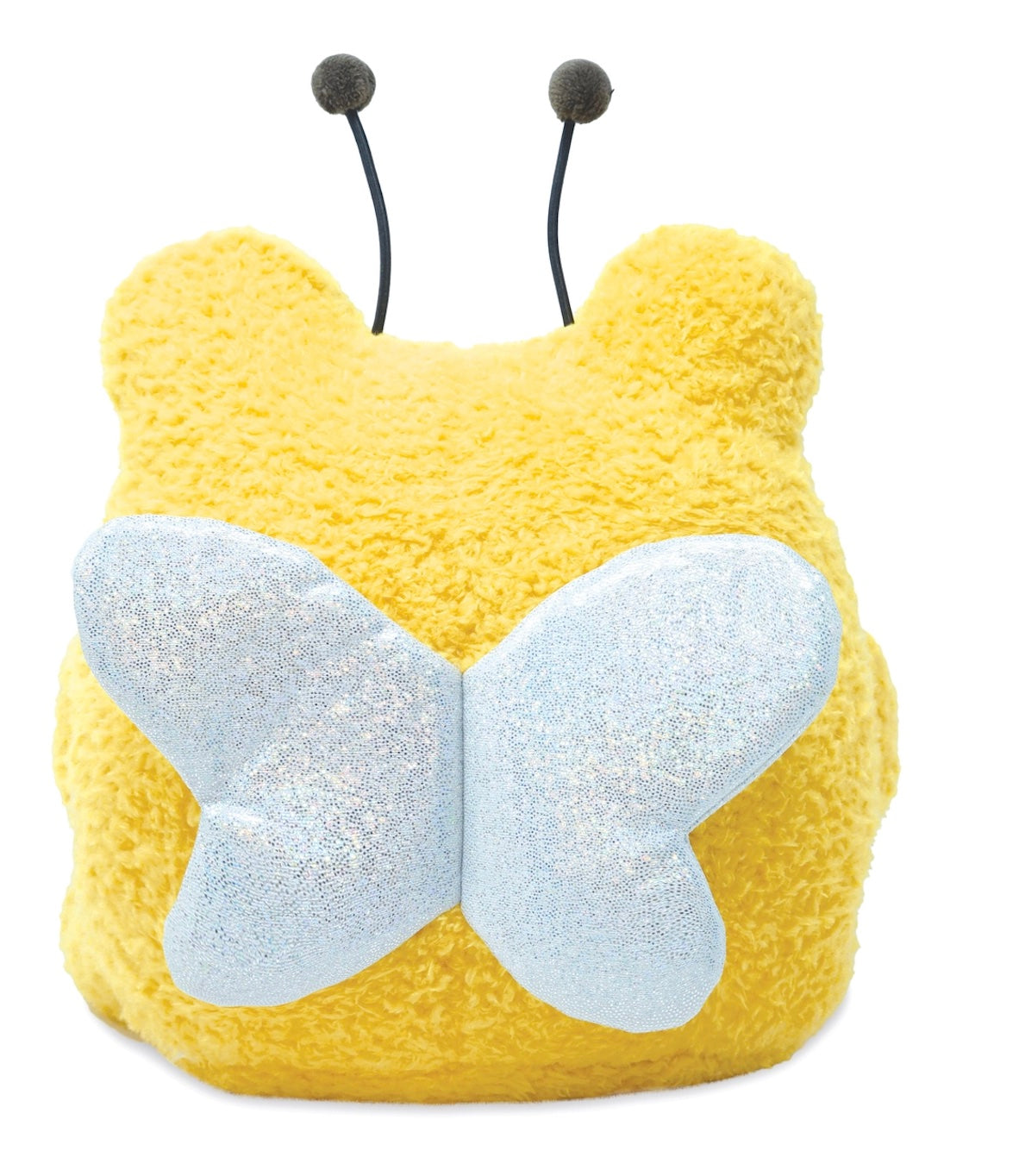 Bumble Wawa (Soft Fluffy Yellow Bee Frog Plushie)