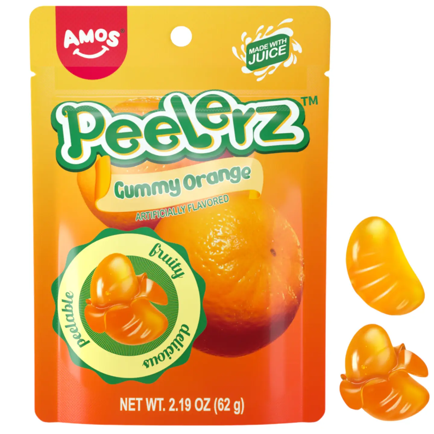 Amos Peelerz Orange 6 oz