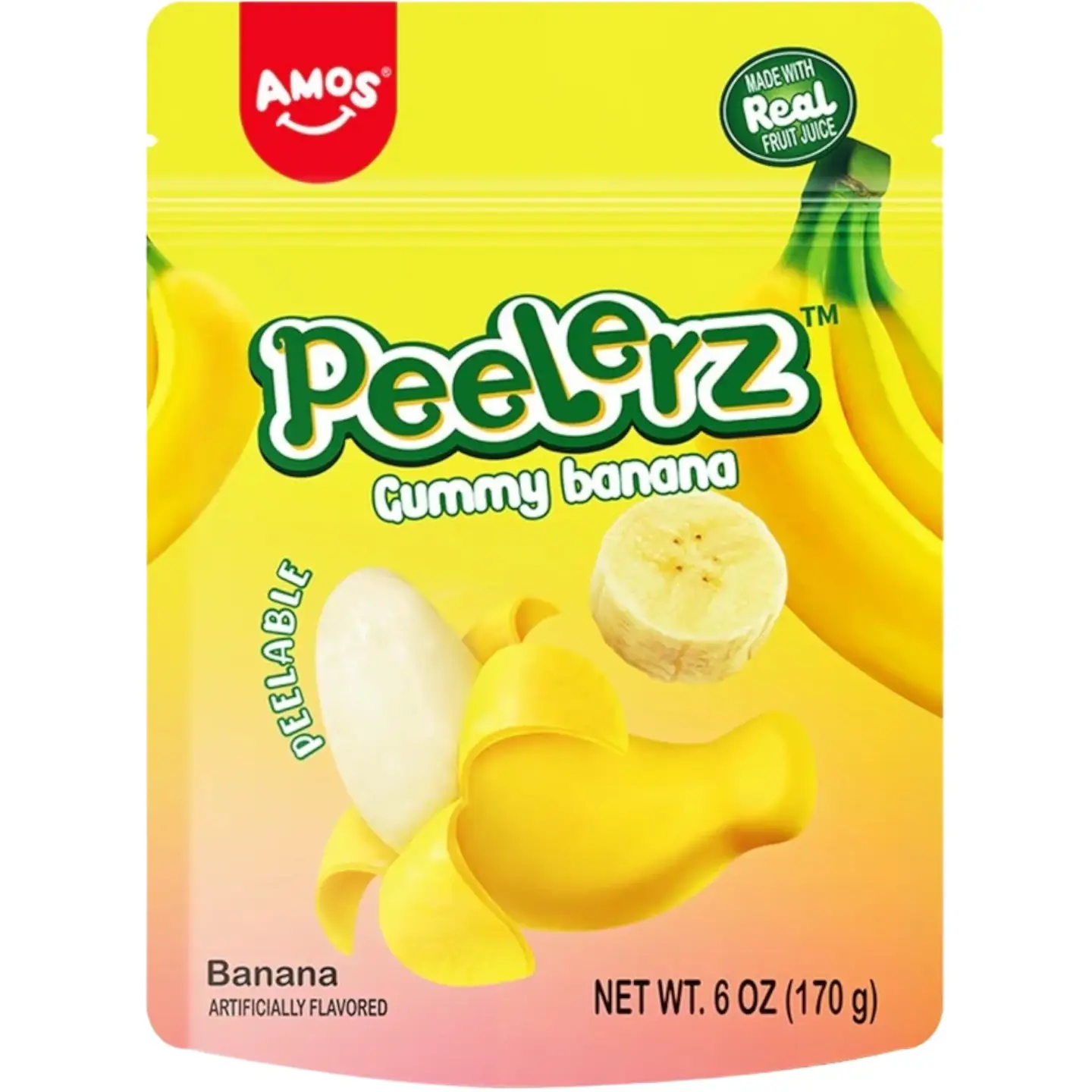 Amos Peelerz Banana 6 oz