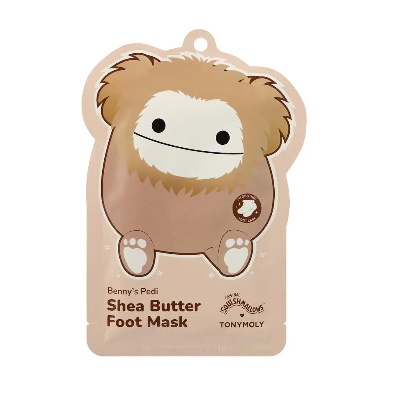 Squishmallows X TONYMOLY Benny's Pedi Foot Mask
