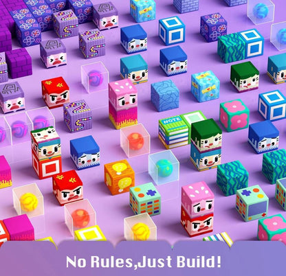 Mood Matrix -100PCS Magnetic Building Blocks