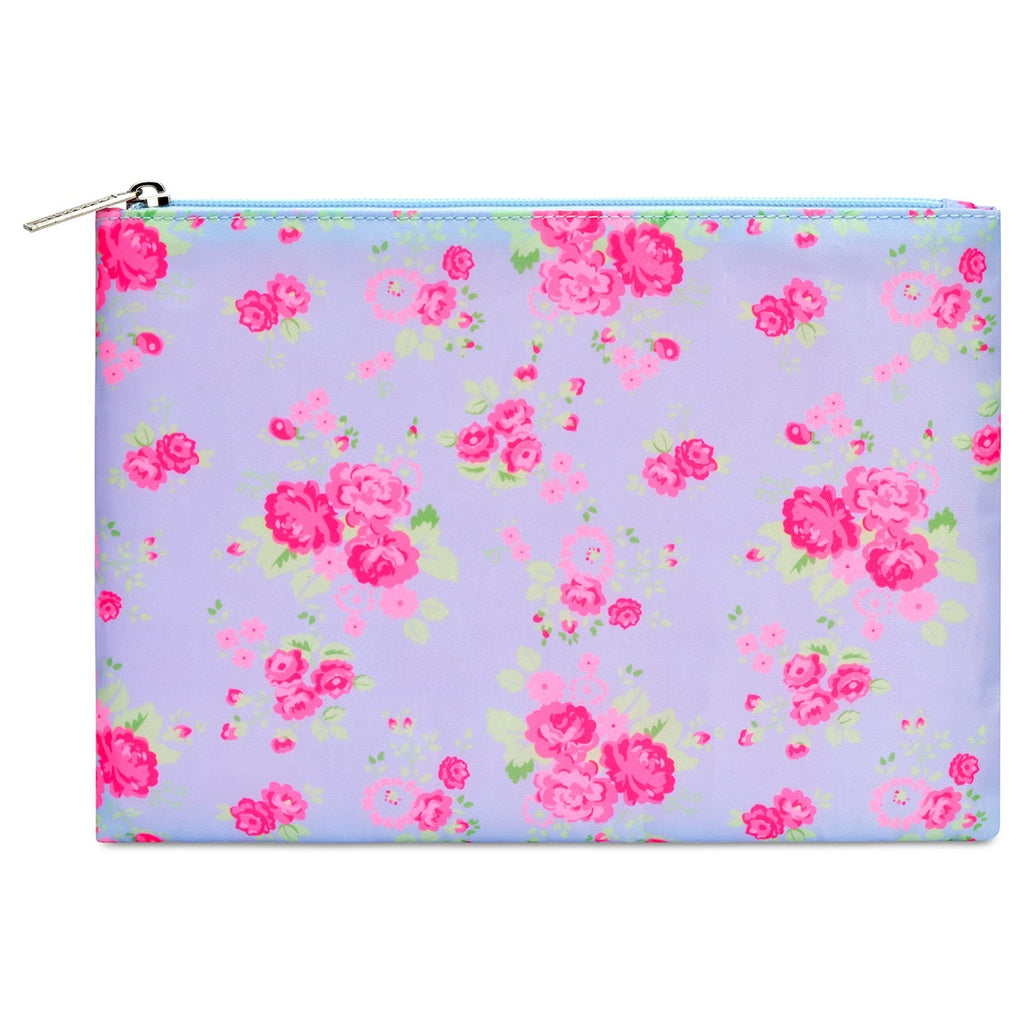 Ditsy Floral Cosmetic Bag Trio