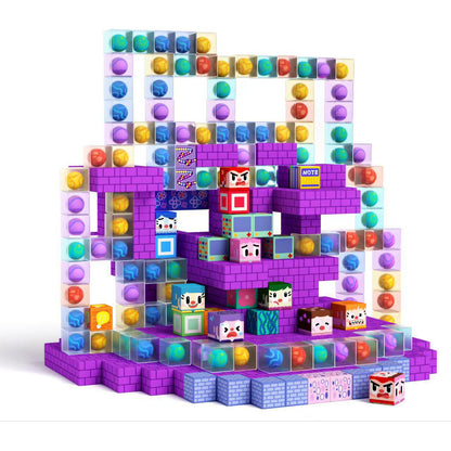 Mood Matrix -100PCS Magnetic Building Blocks