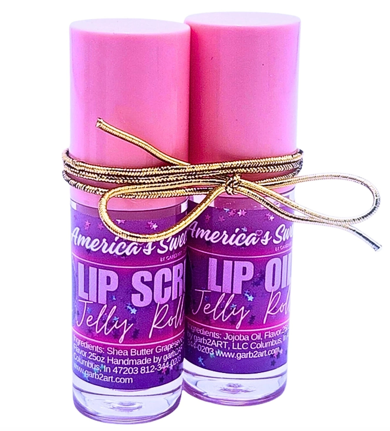 Buff and Shine Lip Scrub and Oil Duos